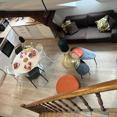 Appartement Duplex Refait A Neuf à Boulogne-sur-Mer Extérieur photo