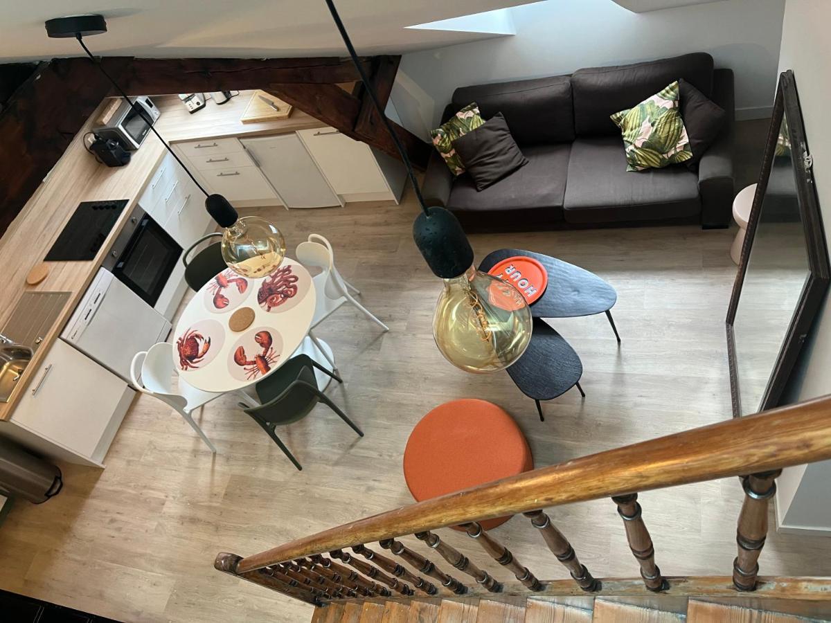 Appartement Duplex Refait A Neuf à Boulogne-sur-Mer Extérieur photo