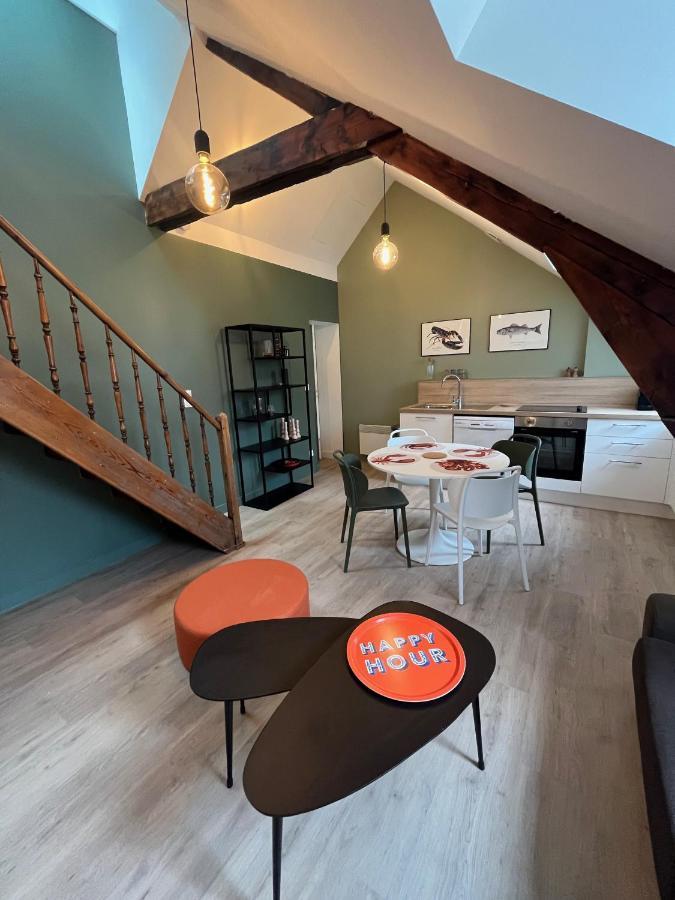 Appartement Duplex Refait A Neuf à Boulogne-sur-Mer Extérieur photo