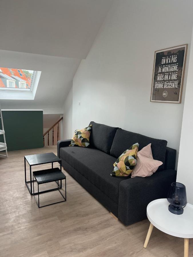 Appartement Duplex Refait A Neuf à Boulogne-sur-Mer Extérieur photo