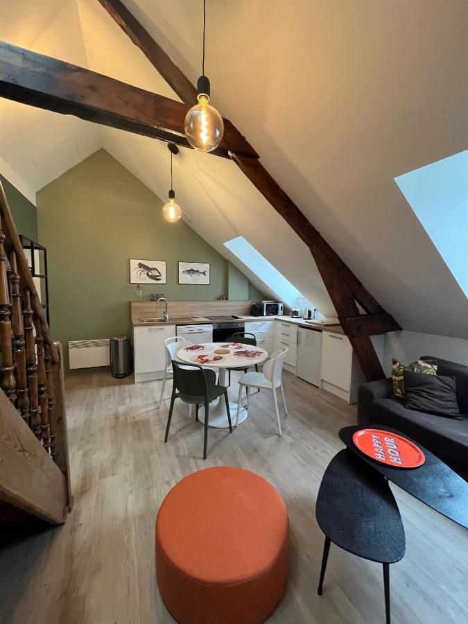 Appartement Duplex Refait A Neuf à Boulogne-sur-Mer Extérieur photo
