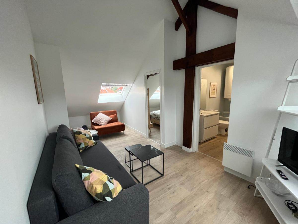 Appartement Duplex Refait A Neuf à Boulogne-sur-Mer Extérieur photo